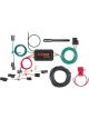 Curt For 16-19 Honda Civic Custom Wiring Harness 4-Way Flat Output