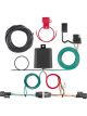 Curt For 18-19 Honda Accord Custom Wiring Harness 4-Way Flat Output