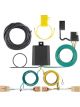 Curt For 18-19 Volkswagen Tiguan Custom Wiring Harness 4-Way Flat Output