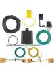 Curt For 18-18 Volkswagen GTI Custom Wiring Harness 4-Way Flat Output