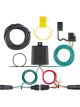 Curt For 19-19 Jeep Cherokee Custom Wiring Harness 4-Way Flat Output