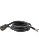 Curt 8ft Replacement 7-Way RV Blade Harness Trailer Side Packaged