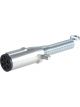 Curt 7-Way Round Connector Plug w/Spring Trailer Side