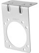 Curt Connector Mounting Bracket For 7-Way RV Blade Zinc Packaged