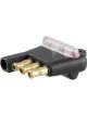 Curt 4-Way Flat Connector Tester Packaged