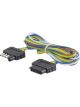 Curt 5-Way Flat Connector Plug & Socket w/72in Wires Packaged