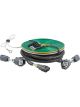 Curt For 07-18 Jeep Wrangler Custom Towed-Vehicle RV Wiring Harness
