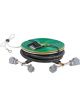 Curt For 11-13 Ford Fiesta Custom Towed-Vehicle RV Wiring Harness