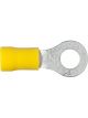Curt Ring Terminals 12-10 Wire Gauge 1/4in Stud Size Pack of 100