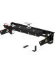 Curt For 11-16 Ford F-350 Super Duty Double Lock Gooseneck Hitch Kit w/I