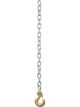 Curt 35in Safety Chain w/1 Clevis Hook 16200lbs Yellow Zinc