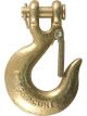 Curt 5/16in Safety Latch Clevis Hook 14000lbs
