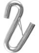 Curt Certified 17/32in Safety Latch S-Hook 7600lbs
