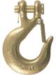 Curt 1/4in Safety Latch Clevis Hook 12600lbs