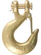Curt 3/8in Safety Latch Clevis Hook 24000lbs