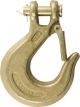 Curt 7/16in Safety Latch Clevis Hook 40000lbs