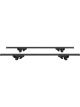 Curt 53-3/8in Aluminum Universal Roof Rack Crossbars