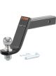 Curt Loaded Ball Mount w/2in Ball 2in Shank 7500lbs 6in Drop