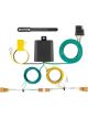 Curt For 13-17 Audi Q5 Custom Wiring Harness 4-Way Flat Output