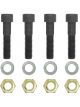 Curt Pintle Mount Hardware Kit 60000lbs Black Oxide