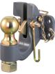 Curt SecureLatch Ball & Pintle Hitch Combination 2-5/16in Ball 20000lbs