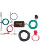 Curt For 14-18 Kia Forte5 Custom Wiring Harness 4-Way Flat Output