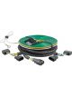Curt For 17-20 Jeep Compass Custom Towed-Vehicle RV Wiring Harness
