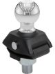 Curt Rockerball 2-5/16in Cushion Hitch Trailer Ball 1in x 2-1/2in Shank