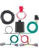 Curt For 20-20 Toyota Highlander Custom Wiring Harness 4-Way Flat Output