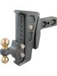 Curt Rebellion XD 2.5in Cushion Hitch Ball Mount