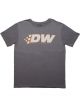 DeatschWerks Logo on Front and Back T-Shirt 3XL