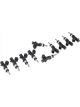 DeatschWerks For 05-10 BMW E60/E63/E64 S85 1100cc Injectors Se…