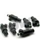 DeatschWerks 95-99 DSM 4G63 Low Z 550CC Top Feed Injectors