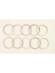 DeatschWerks -12 AN Aluminum Crush Washer Pack of 10