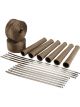 DEI Exhaust Wrap Kit Header Wrap Jeep JK 2007-2011 Titanium