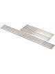 DEI Stainless Steel Positive Locking Tie Eight 1/4in 7mm x 9in and Four