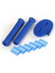 DEI Protect-A-Boot and Wire Kit 2 Cylinder Blue