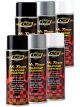 DEI HT Silicone Coating Assortment Case Black Aluminum White 2 Cans Each