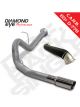 Diamond Eye KIT 4in DPF-BACK SGL w/ TDP AL For 07.5-10 Chevy/GMC 6.6L D…