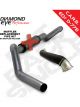 Diamond Eye KIT 5in CB MRP SGL w/ TDP SS For 06-07 Chevy/GMC 6.6L Du…
