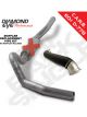 Diamond Eye KIT 4in CB MRP SGL w/ TDP SS For 06-07 Chevy/GMC 6.6L Du…