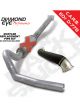 Diamond Eye KIT 4in CB MRP SGL w/ TDP AL For 04-05 Chevy/GMC 6.6L Du…