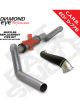 Diamond Eye KIT 5in CB MRP SGL w/ TDP AL For 06-07 Chevy/GMC 6.6L Du…