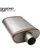 Diamond Eye Mflr 3-1/2In Dl In/Sgl Out 22In Body 28In Overall Oval