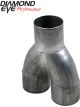 Diamond Eye 4In Ss Y Pipe Dia400Y-Ss