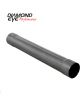 Diamond Eye Mflr Replacement Pipe 4In 27In Length Ss