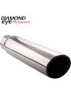 Diamond Eye Tip 5Inx6Inx15In Rolled-Angle 15-Degree Angle Cut Ra5615