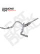 Diamond Eye Kit 3In Cb Dual Gas Al For Chevy/Gm 4.3L 5.3L 1500