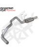 Diamond Eye Kit 3In Dpf-Back Sgl Al: For Dodge 1500 2014 Diesel