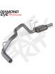 Diamond Eye Kit 3In Dpf-Back Sgl Ss: For Dodge 1500 2014 Diesel